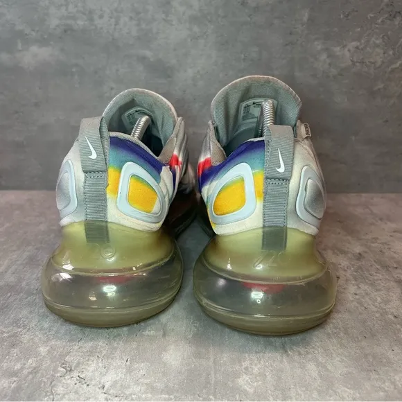 Nike Air Max 720 Running Shoes AO2924-011 Mens sz 11.5 - grey