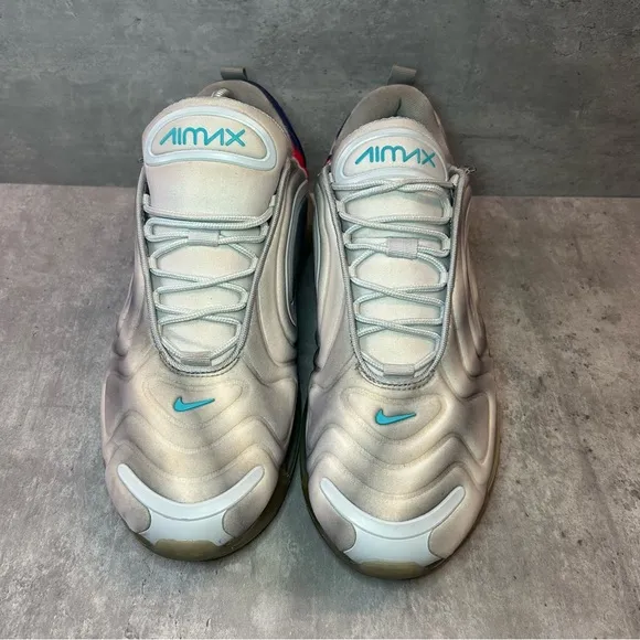 Nike Air Max 720 Running Shoes AO2924-011 Mens sz 11.5 - grey