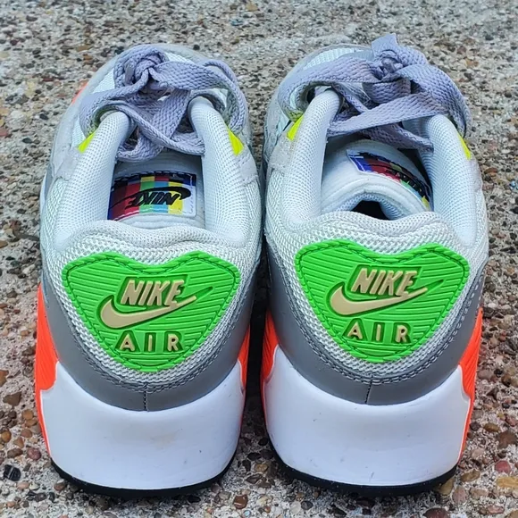 Nike Air Max 90 Evolution of Icons Pearl Grey Summit White Multicolor Youth 1.5