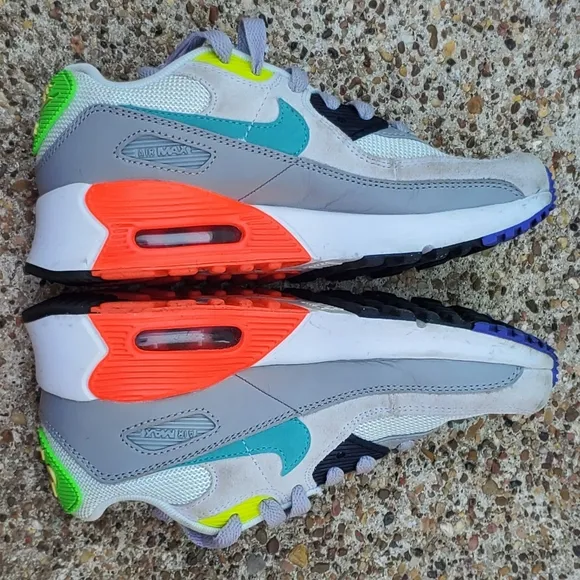 Nike Air Max 90 Evolution of Icons Pearl Grey Summit White Multicolor Youth 1.5