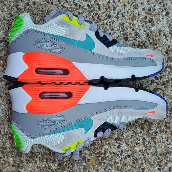 Nike Air Max 90 Evolution of Icons Pearl Grey Summit White Multicolor Youth 1.5