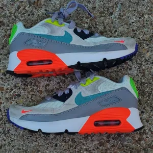 Nike Air Max 90 Evolution of Icons Pearl Grey Summit White Multicolor Youth 1.5