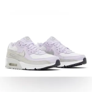 Nike Air Max 90 Leather GS ‘Violet Frost’ Youth Sneakers Size 5Y Brand new