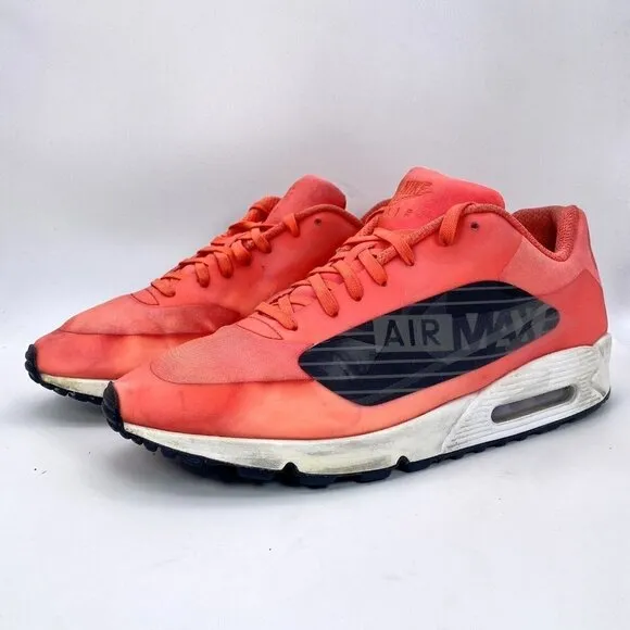Nike Air Max 90 NS GPX Big Logo AJ7182-600 Athletic Running Shoes Mens Size 12