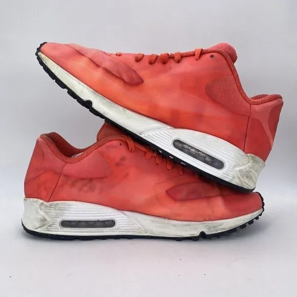 Nike Air Max 90 NS GPX Big Logo AJ7182-600 Athletic Running Shoes Mens Size 12
