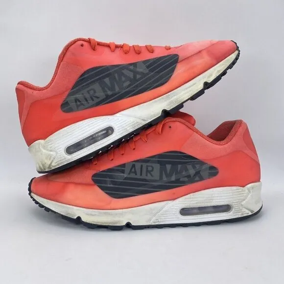 Nike Air Max 90 NS GPX Big Logo AJ7182-600 Athletic Running Shoes Mens Size 12
