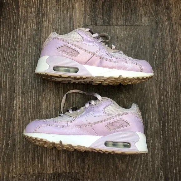 Nike Air Max 90 SE Mesh Violet Mist Sneakers