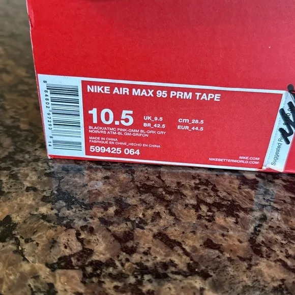 Nike air max 95 dynamic fly wire Sneakers EUC 10.5