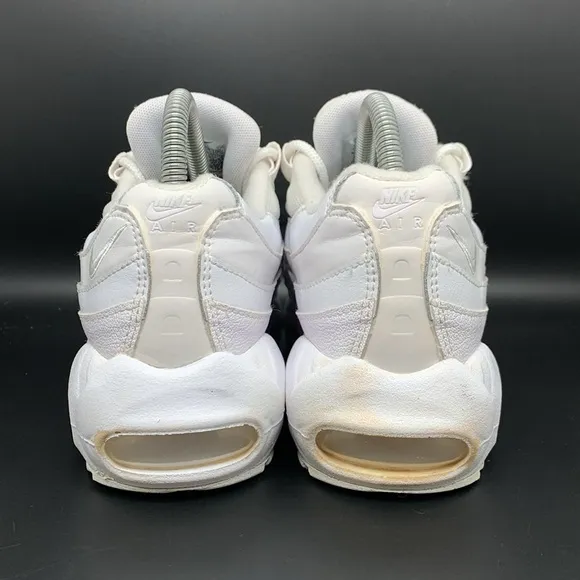 Nike Air Max 95 Recraft Running Shoes CJ 3906-100 Youth Sz 5.5 / Women’s Sz 7