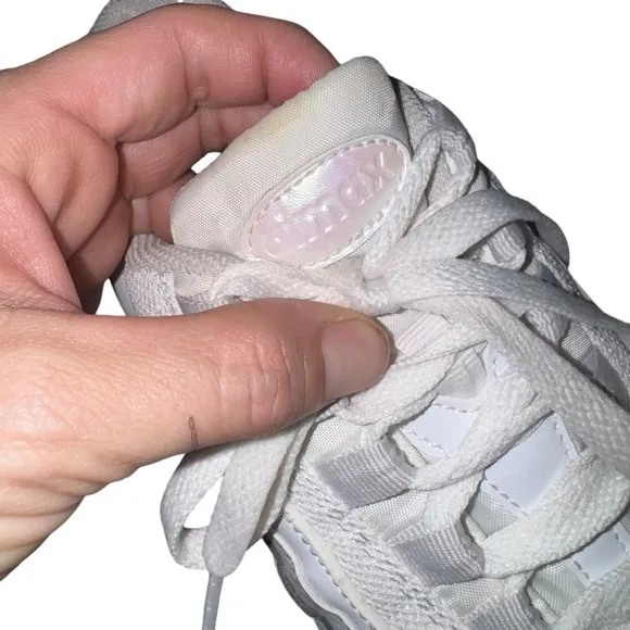 Nike Air Max 95 White Vast Running size 6.5 shoes RARE irridescent pearl​​