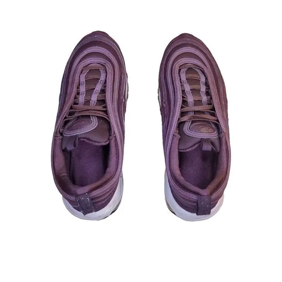 Nike Air Max 97 Women's Size 7.5 Burgundy Running Shoes Sneakers AV8198-600