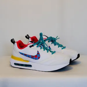 NIKE AIR MAX DAWN GS Multi Color Junior Casual Shoes DQ7772-100 6.5Y