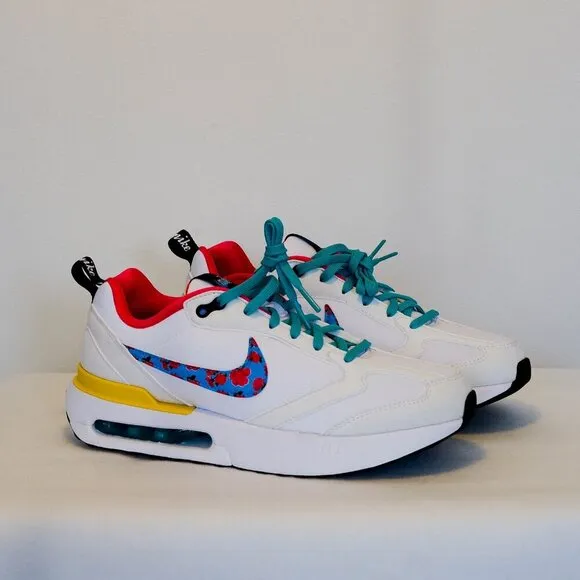NIKE AIR MAX DAWN GS Multi Color Junior Casual Shoes DQ7772-100 6.5Y