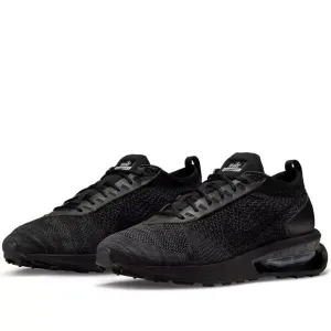 Nike Air Max Flyknit Racer &quot;Triple Black&quot; Shoes, Black, Men's 10.5/Women's 12