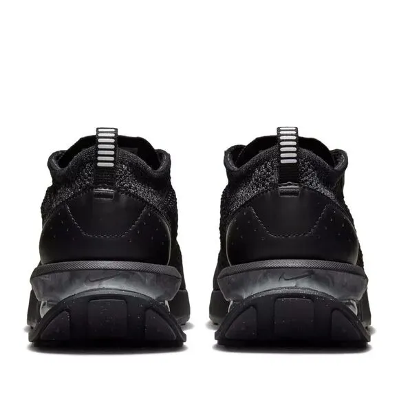 Nike Air Max Flyknit Racer &quot;Triple Black&quot; Shoes, Black, Men's 10.5/Women's 12