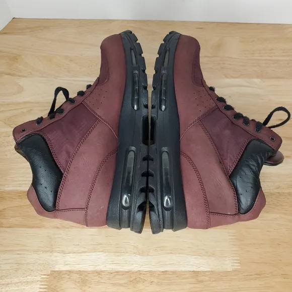 Nike Air Max Goadome II ACG Boots Mahogany Black Mens Size 11 307889-224