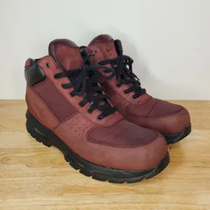 Nike Air Max Goadome II ACG Boots Mahogany Black Mens Size 11 307889-224