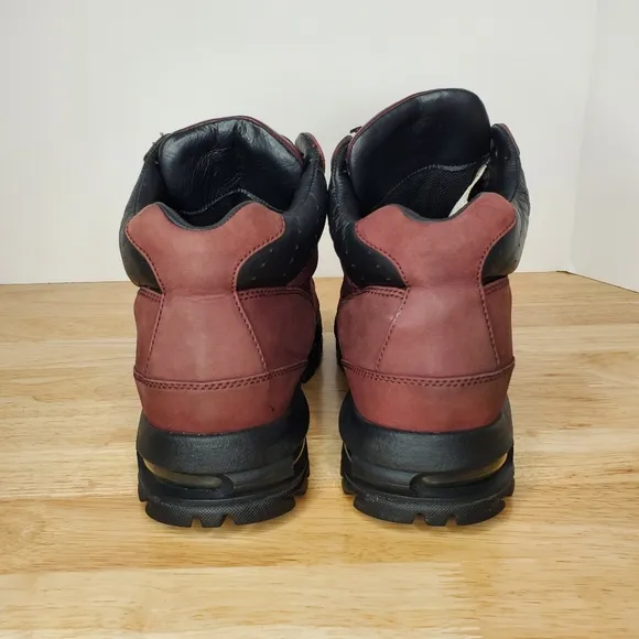 Nike Air Max Goadome II ACG Boots Mahogany Black Mens Size 11 307889-224