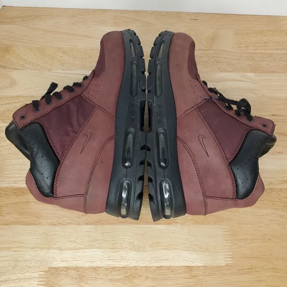 Nike Air Max Goadome II ACG Boots Mahogany Black Mens Size 11 307889-224