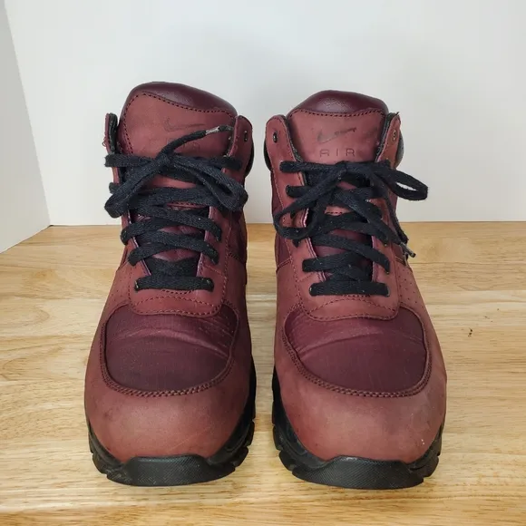 Nike Air Max Goadome II ACG Boots Mahogany Black Mens Size 11 307889-224