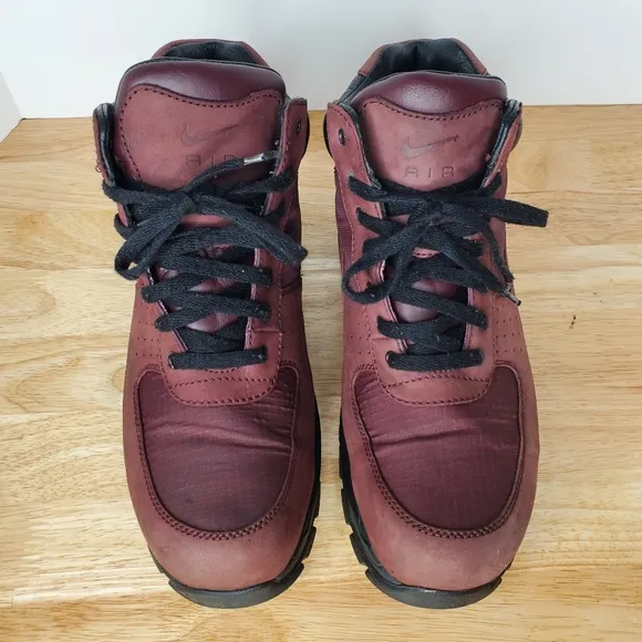 Nike Air Max Goadome II ACG Boots Mahogany Black Mens Size 11 307889-224