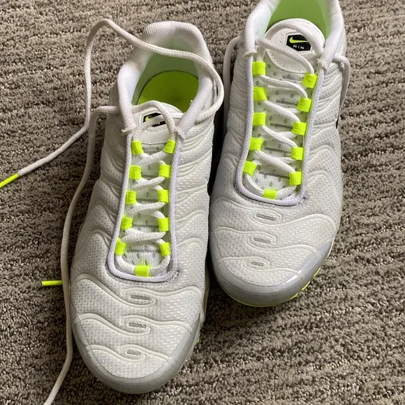 Nike air max plus GS girls boys Unisex sneakers 4.5