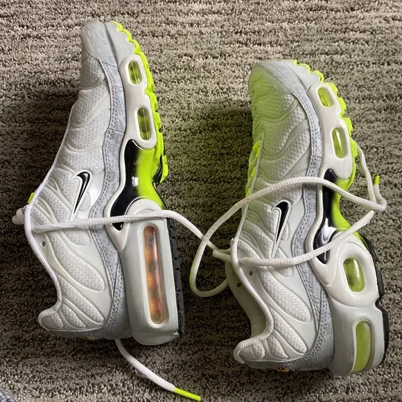 Nike air max plus GS girls boys Unisex sneakers 4.5