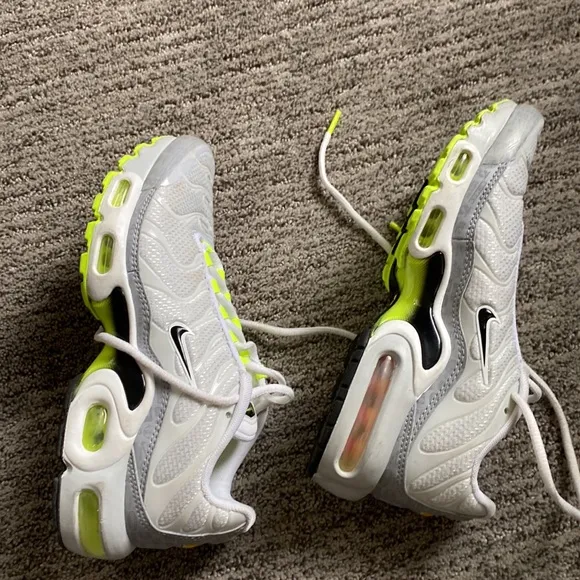 Nike air max plus GS girls boys Unisex sneakers 4.5
