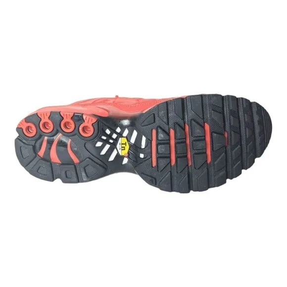 NIKE Air Max Plus 'University Red' Running Shoes Size 9