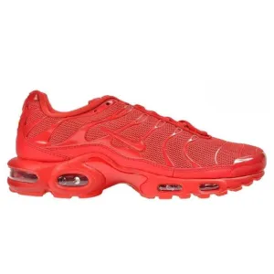 NIKE Air Max Plus 'University Red' Running Shoes Size 9