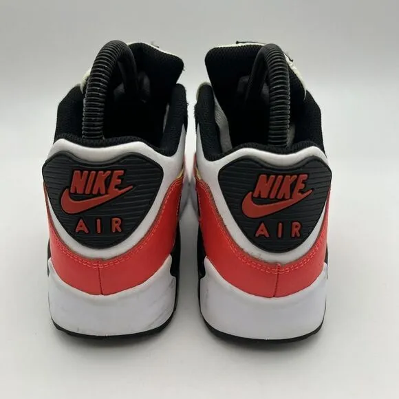 Nike Air Max Shoes Boys Sz 5.5Y Black‎ White Red Yellow Athletic 833412-120