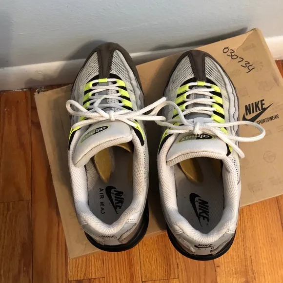 Nike Air Max sneakers