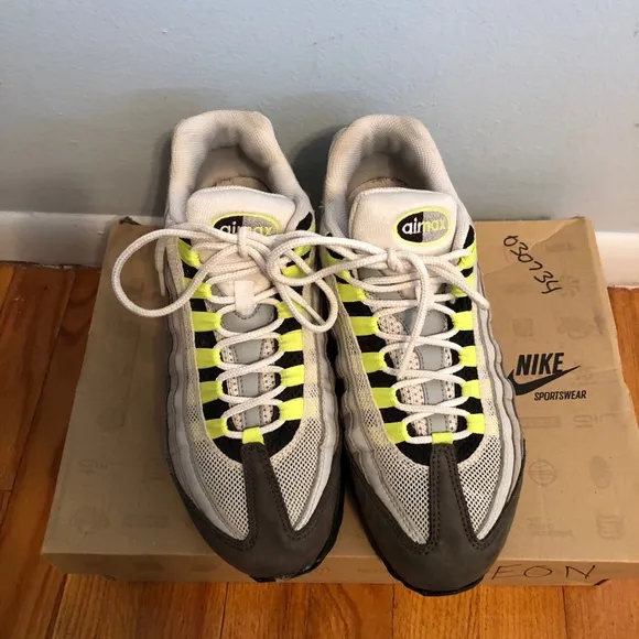 Nike Air Max sneakers