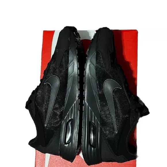 Nike Air Max Solo Metallic Black Casual Shoes Sneaker
