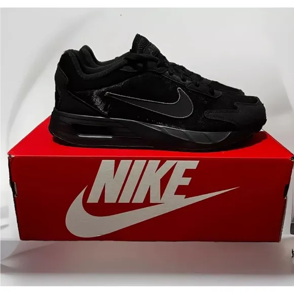 Nike Air Max Solo Metallic Black Casual Shoes Sneaker