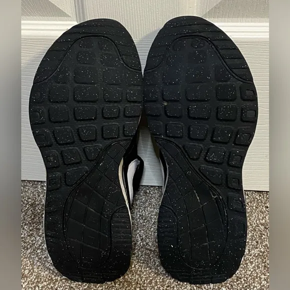 Nike Air Max System [DQ0284-001] Kids Casual Shoes Black White Size 6Y