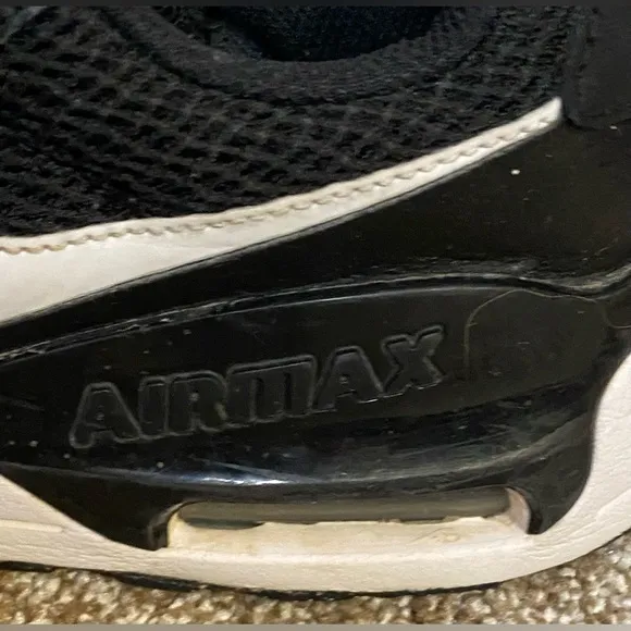 Nike Air Max System [DQ0284-001] Kids Casual Shoes Black White Size 6Y