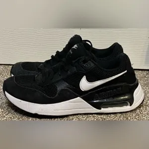 Nike Air Max System [DQ0284-001] Kids Casual Shoes Black White Size 6Y