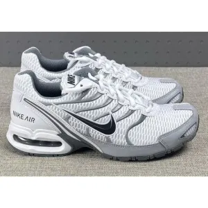 NIKE Air Max Torch White Gray Running Shoes Mens Size 12 New Fast Ship In Box