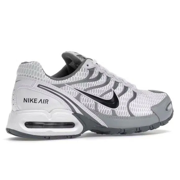 NIKE Air Max Torch White Gray Running Shoes Mens Size 12 New Fast Ship In Box