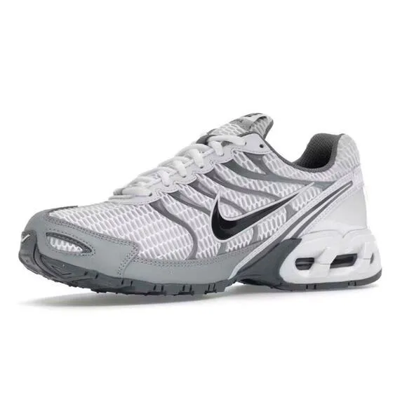 NIKE Air Max Torch White Gray Running Shoes Mens Size 12 New Fast Ship In Box