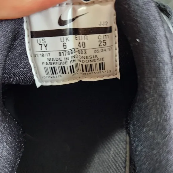 Nike Air Max Zero SE Kids Sneakers size 7