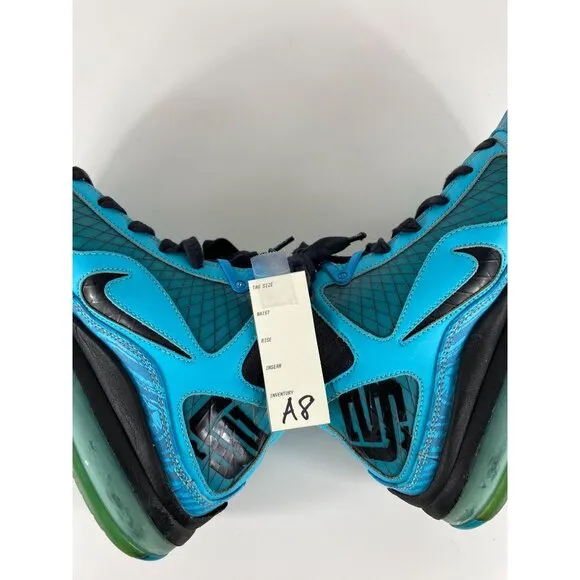 Nike Air Max Zoom Lebron 7 (GS) 'All Star' Sneakers 375793-400 Size 6.5Y A8