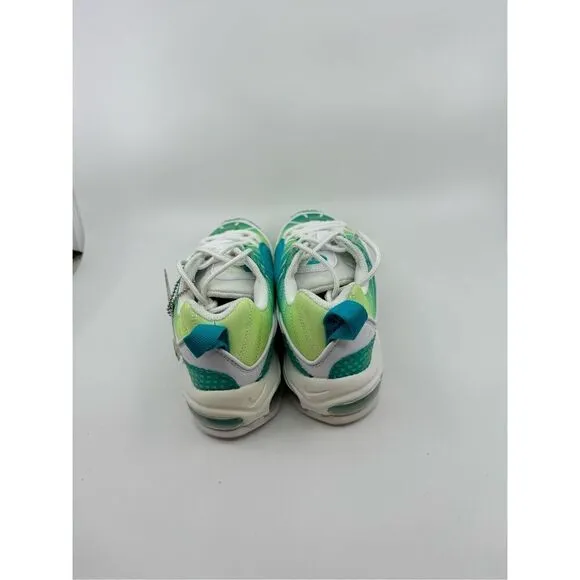 Nike Air Max 98 Bubble Pack Womens Size 6.5 White Green Running Shoes CI7379-300