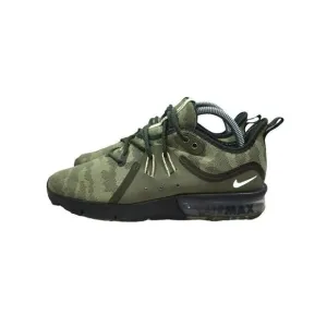 Nike Air Max SEQUENT 3 Premium Camo Athletic Running Shoes Men's Size 7.5