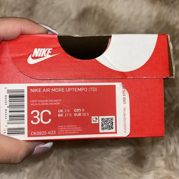 Nike Air More Uptempo ( TD )