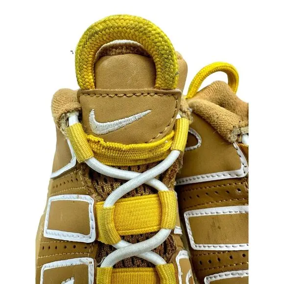 Nike Air More Uptempo (TD) 'Wheat' Kids' Shoes Sneakers DQ4715-700 Size 5 C