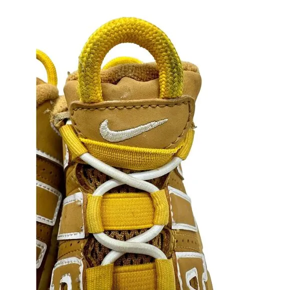 Nike Air More Uptempo (TD) 'Wheat' Kids' Shoes Sneakers DQ4715-700 Size 5 C