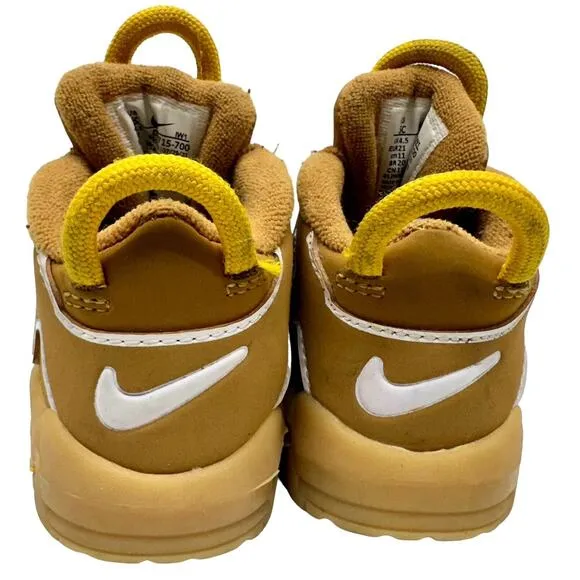Nike Air More Uptempo (TD) 'Wheat' Kids' Shoes Sneakers DQ4715-700 Size 5 C
