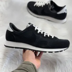 Nike Air Pegasus 83 Low Mens Running Shoes Black DQ8573-001 VNDS Sz 14